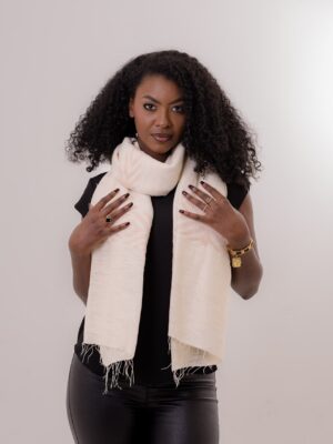 Adey Abeba Gabi Handwoven Shawl