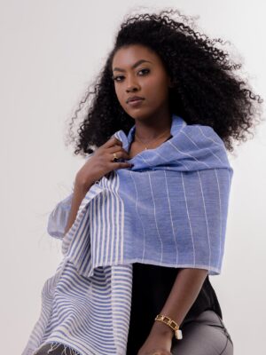 Alem Handwoven Shawl