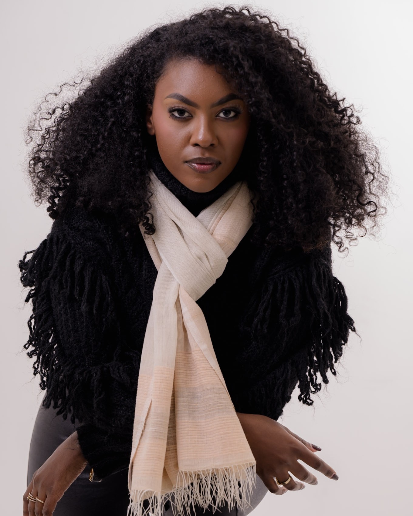 Organic Handwoven Shawl