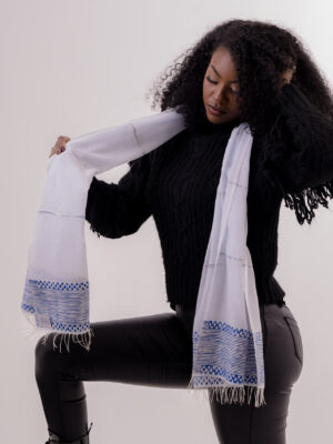 Selam Handwoven Shawl