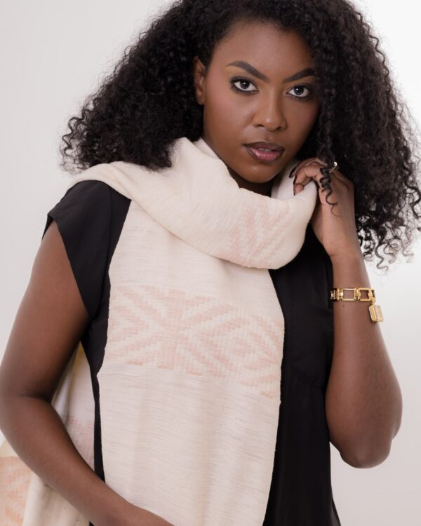Adey Abeba Gabi Handwoven Shawl